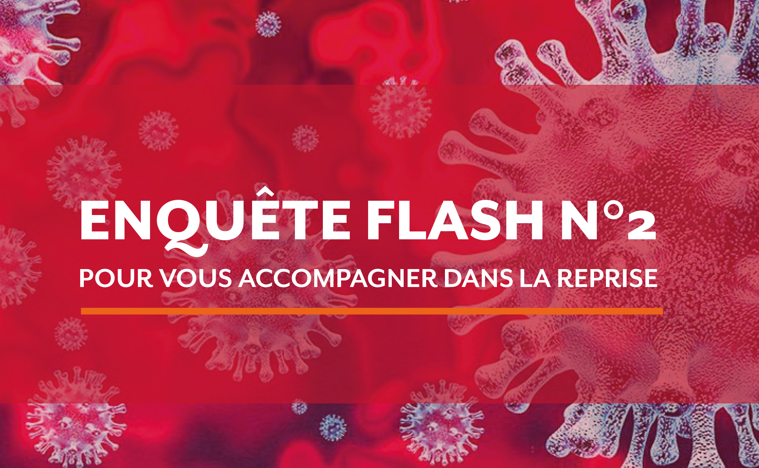 Enquête Flash n2 pour vous accompagner dans la reprise AIST 84