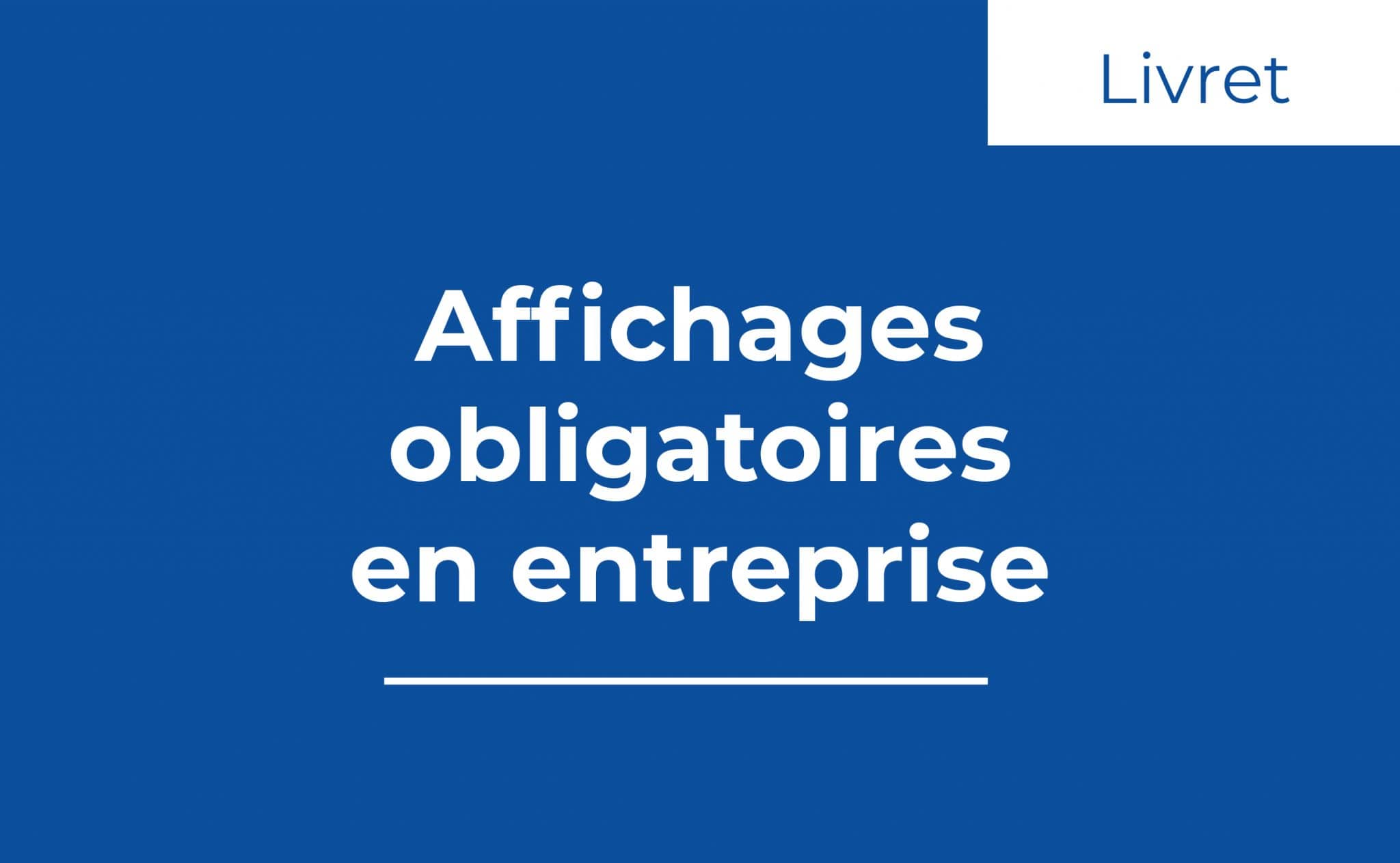 Affichages Obligatoires En Entreprise - AIST 84